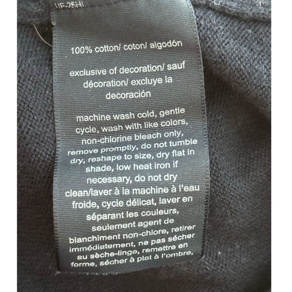 Tommy Hilfiger Argyle Turtleneck Sweater Blue Red Classic Knit Women's SZ L/G - Picture 7 of 8